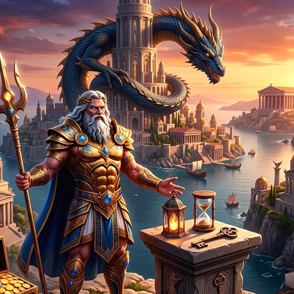 Bảng trả thưởng và biểu tượng may mắn trong game